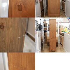 【かながわpay可】317)アンファン enfant ブックキャビネット 飾り棚 パイン材 木製 カントリー家具 アンティーク