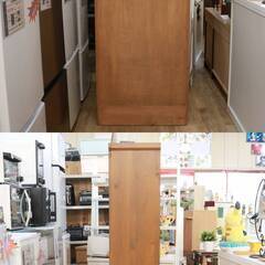 【かながわpay可】317)アンファン enfant ブックキャビネット 飾り棚 パイン材 木製 カントリー家具 アンティーク