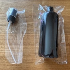 高品質遮光ボトルスプレー容器（100ml）ブラックシリーズ