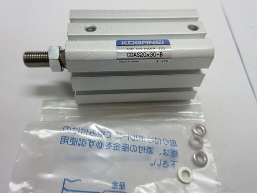 Koganei ジグシリンダ CDAS20x30-B 在庫数：２