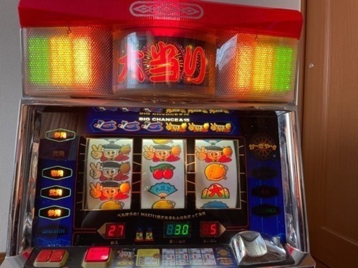 値下げしました！実機　スロット大花火（設定6）　引取り限定(9/14まで)