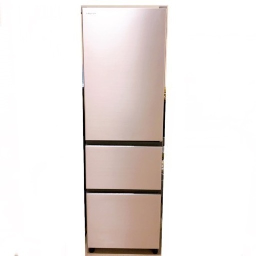 HITACHI 家庭用 ノンフロン冷凍冷蔵庫 315L 右開き 2021年製 R-V32NV
