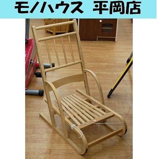 木製・手押しソリ・ビンテージ品 ・【 札幌市内お引き取り 木製・手押しソリ・ビンテージ品 ・【 札幌市内お引き取り