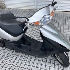 【ネット決済・配送可】【DIO】ホンダ製　50cc原付バイク　A...