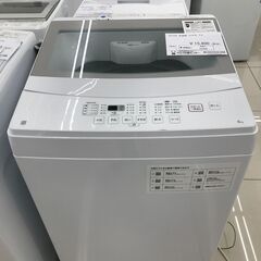 ☆ジモティ割あり☆ NITORI 洗濯機 6kg 22年製 動作確認／クリーニング済み