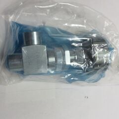 フジキン 手動アングルタイプニードルバルブ FUE-35B