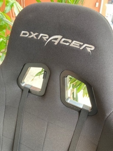 配達可【ゲーミングチェア】【DXRACER】クリーニング済み【管理番号13008】