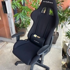 配達可【ゲーミングチェア】【DXRACER】クリーニング済み【管...