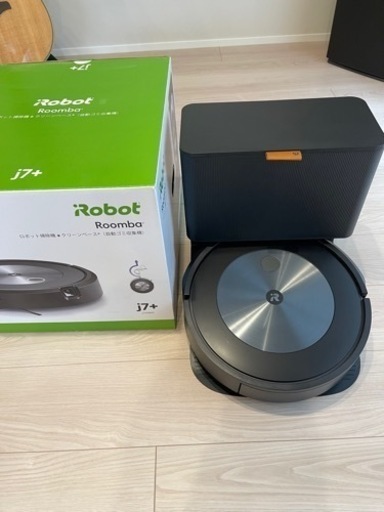 全商品セール 【ほぼ新品】iRobot Roomba j7+ロボット掃除機 | flora