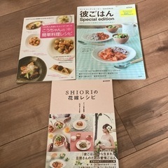 料理のレシピ本 