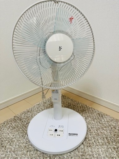 扇風機　山善　YLR-AG302
