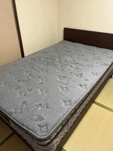 早い者勝ち‼️ Serta　サータ　高級マットレス　セミダブル　N BT-MX