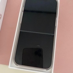 【未使用に近い】iPhone 13 ピンク 512 GB お譲りします