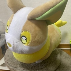 ワンパチ　等身大　ポケモンセンター限定