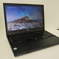 【お渡し済み】富士通 Windows10 15.6型ノートPC ...