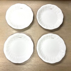 jun ashida 皿4枚　未使用品です。