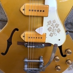 エピフォン　ES295 ヤマハTHR5付き