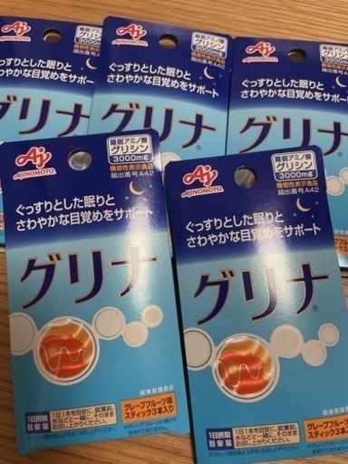 味の素 グリナ 3本入り×5個