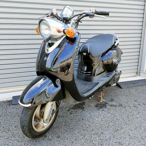 2771.お洒落カッコイイ♪　ビーノ125 シート、ミラー新品　千葉県柏市　即日配送、自走引き取りも可能