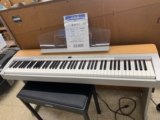 電子ピアノ P-140S ※10118654