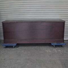 T340)川野工芸 筑後民芸 幅168cm 整理箪笥 タンス ケヤキ 欅