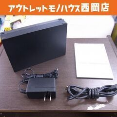 バッファロー 外付けハードディスク HD-CD2U3-BA テレ...