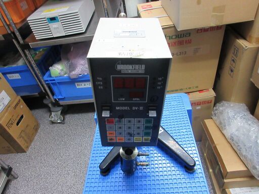 Brookfield Engineering　プログラマブル粘度計　DV-Ⅱ