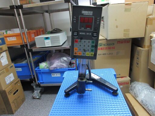 Brookfield Engineering プログラマブル粘度計 DV-Ⅱ