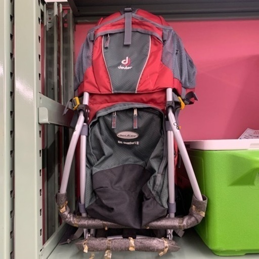 deuter kid comfort Ⅱ ※109447