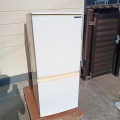 【2009年製】１３７L シャープ　冷凍冷蔵庫