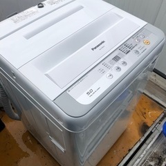 Panasonic 洗濯機　5キロ　2017