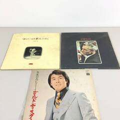 ♪あげます！0円 昭和レトロ品 レコード3枚セット 五木ひろし ...