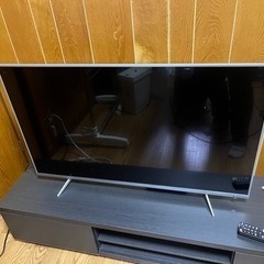 広色域43型4K 3波テレビHDD録画対応 PVR製•/ARCA...