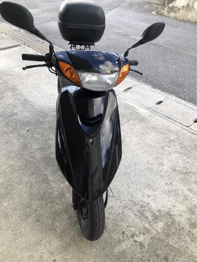 YAMAHA　ジョグ50cc(原付)メット付き