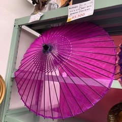 和傘 紫 ※101267