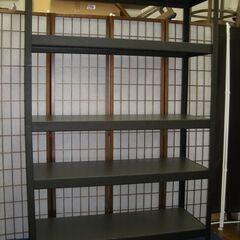 R383 WHALEN スチールラック 5段 キャビネット 鉄製棚 ガレージ 