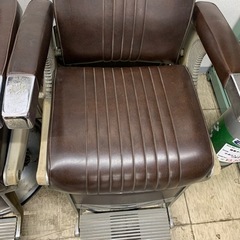 レトロ 美容室 チェア① ※223075
