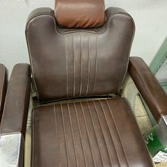 レトロ 美容室 チェア① ※223075