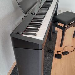純正オプション装備 CASIO PX-S1000BK 2021年製 電子ピアノ□スタンド