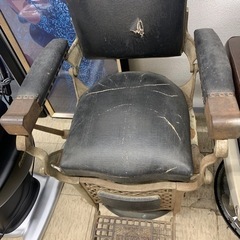 レトロ 美容室 チェア③※223099