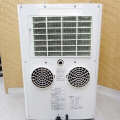 【恵庭】冬もあったかい！トヨトミ　冷暖兼用冷風除湿機　スポットクーラー　冷暖エアコン　TAD-2218W　2018年製　キャスター付き　中古品　PayPay支払いOK！