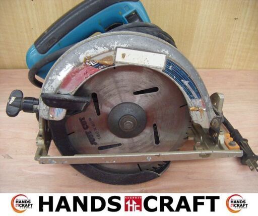 マキタ　makita　5633CB　マルノコ　中古品　ライト不可　【ハンズクラフト宜野湾店】