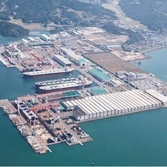 造船所での工事！🚢