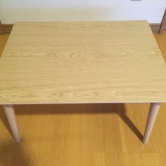 ニトリ ローテーブル ナチュラル 幅60×奥行45×高さ32cm