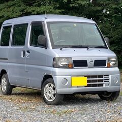 【車検たっぷり】H21/日産/クリッパーバン/4WD/ハイルーフ...