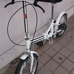 ★★★アレ込み・ コンパクト【阪神タイガース 16インチ 折り畳み自転車】★★★ アレ込み・ コンパクト【阪神タイガース 16インチ 折り畳み自転車】