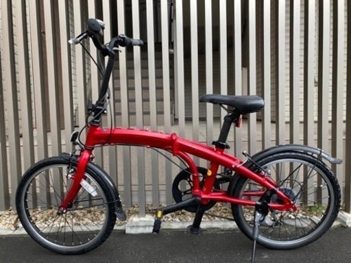 (美品)Cyma Connect折りたたみ変速自転車(超軽)