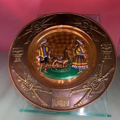 銅板 PERU ※149030