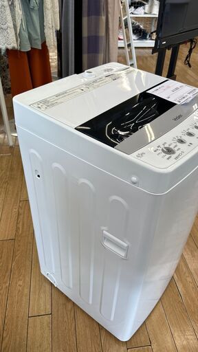 ★ジモティ割あり★ Haier 洗濯機 4.5ｋｇ 19年製 動作確認／クリーニング済み TK010