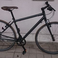 ★★★激安 日本人向け設計【ライトウェイ クロスバイク・アルミフレーム・シマノ外装８段変速】★★★